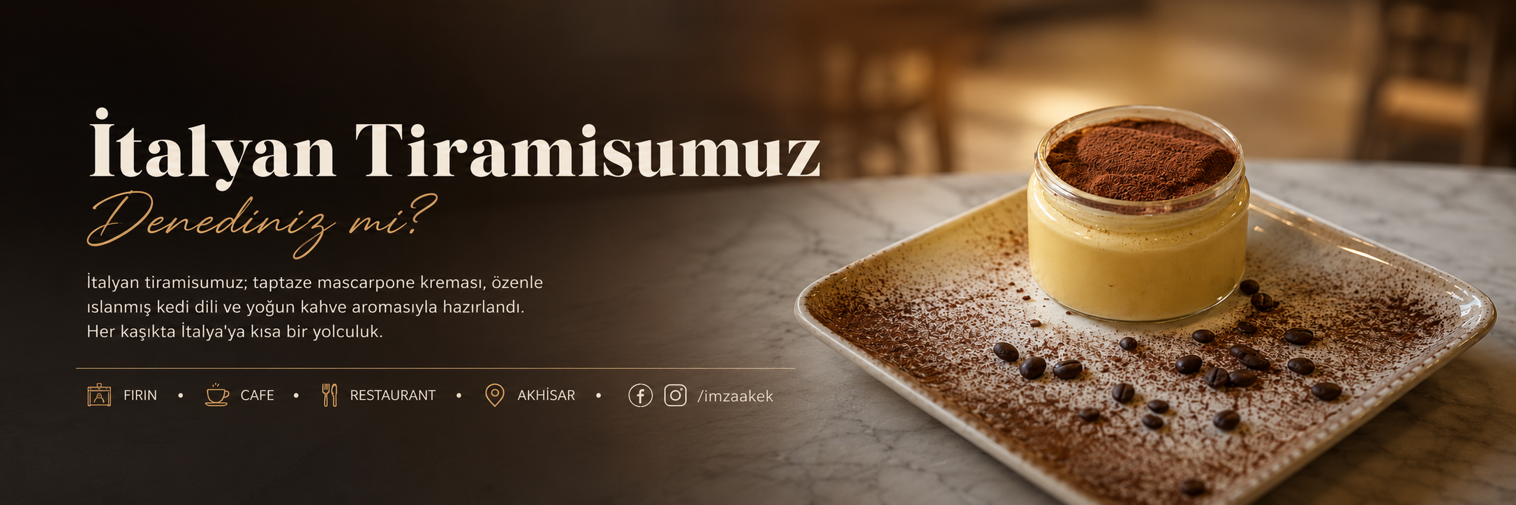 Her buluşmaya özel bir atmosfer.